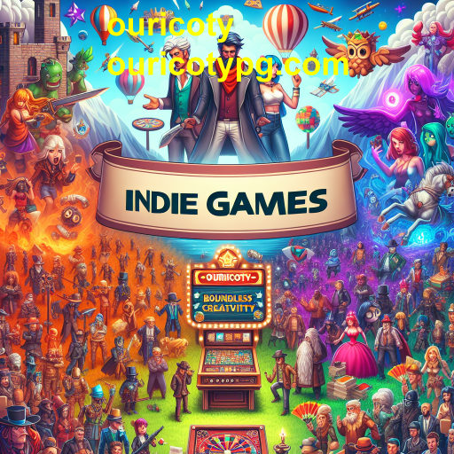 A Ascensão dos Jogos Indie: Criatividade e Inovação em Cada Pixel