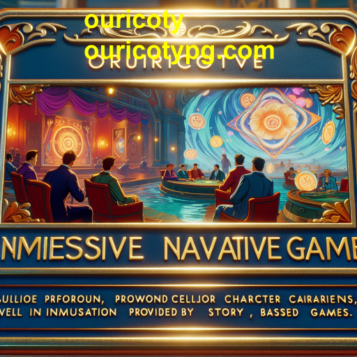 O Crescimento dos Jogos de Histórias: Uma Nova Era de Narrativas Interativas